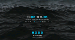 Desktop Screenshot of creacionweb.mx