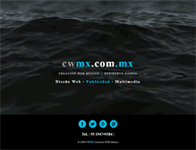 Tablet Screenshot of creacionweb.mx